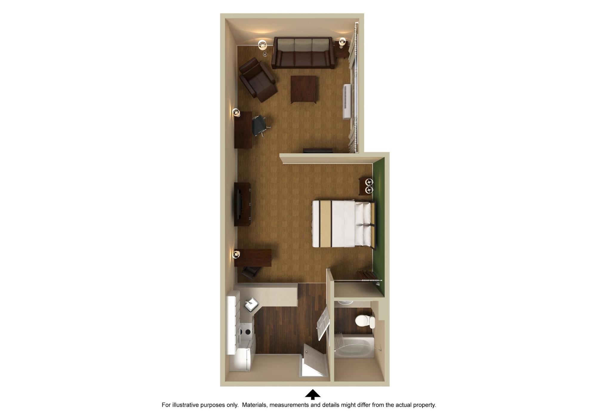 Extended America - - Buskirk Ave Hotel 2*